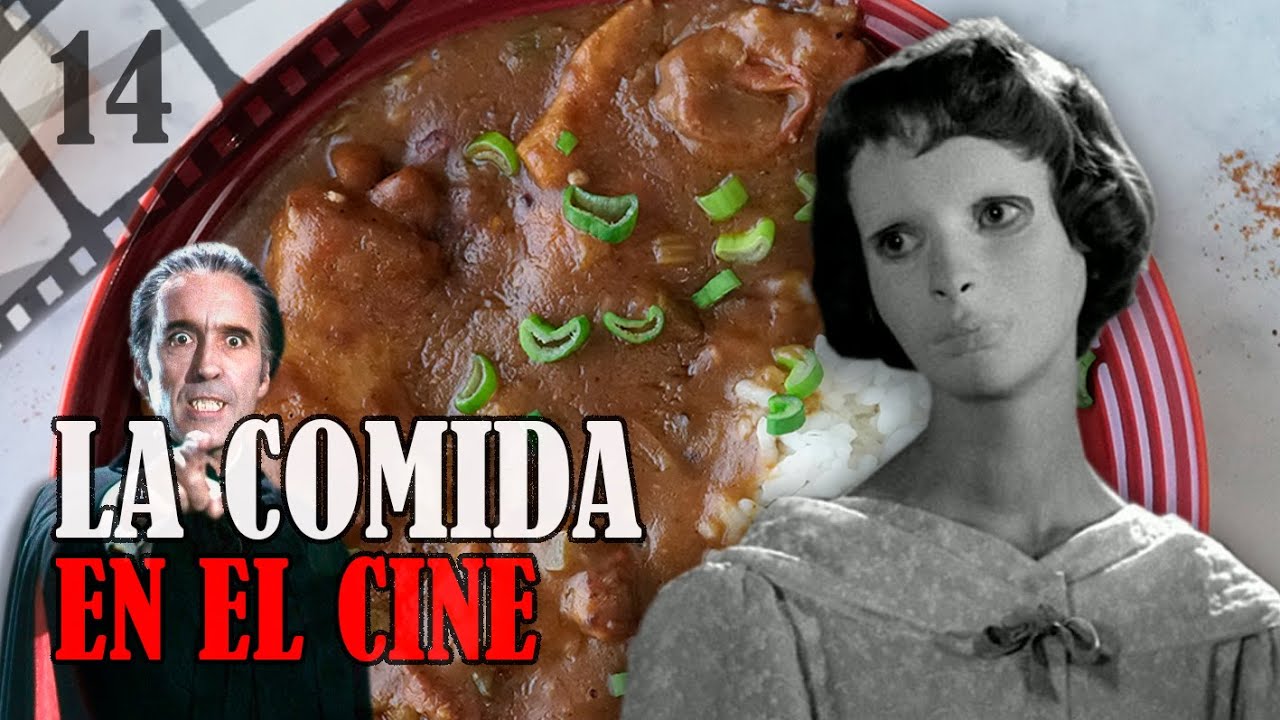 CINE DE TERROR: PARA ECHARSE A TEMBLAR | La Comida en el Cine. Episodio 14