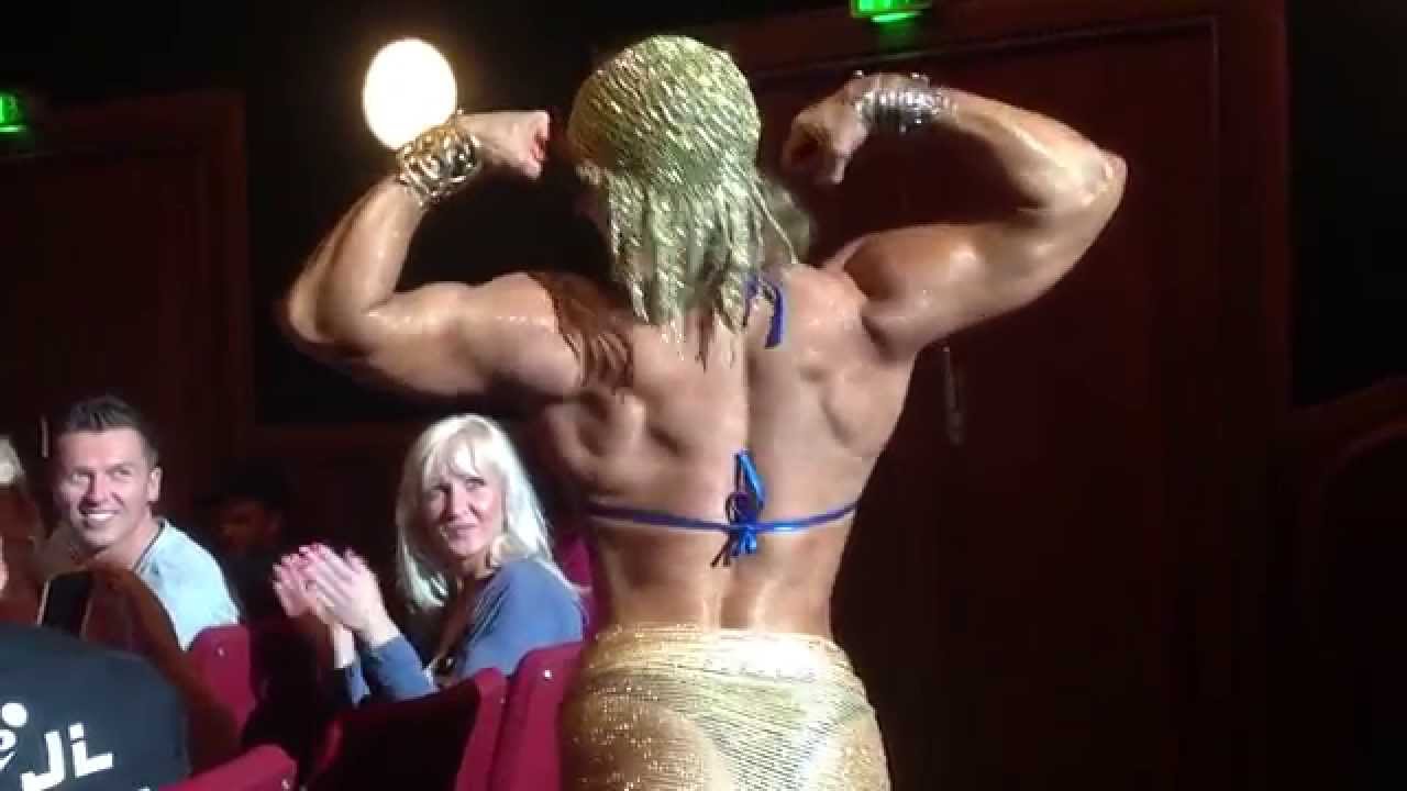 Elena Shportun bei der Frey Classic die Zugabe