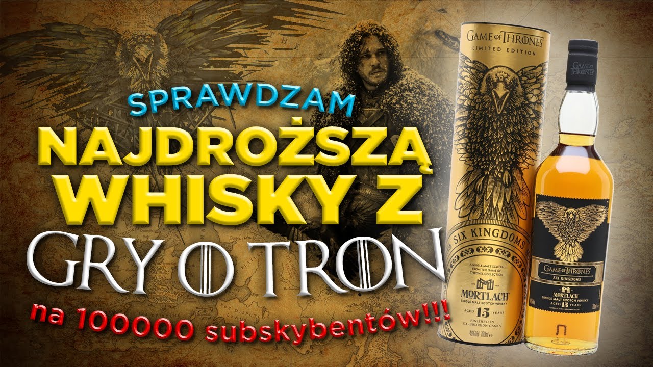 Czy warto kupić whisky Mortlach 15 yo Six Kingdoms? Ostatni single malt z kolekcji HBO Gra o Tron