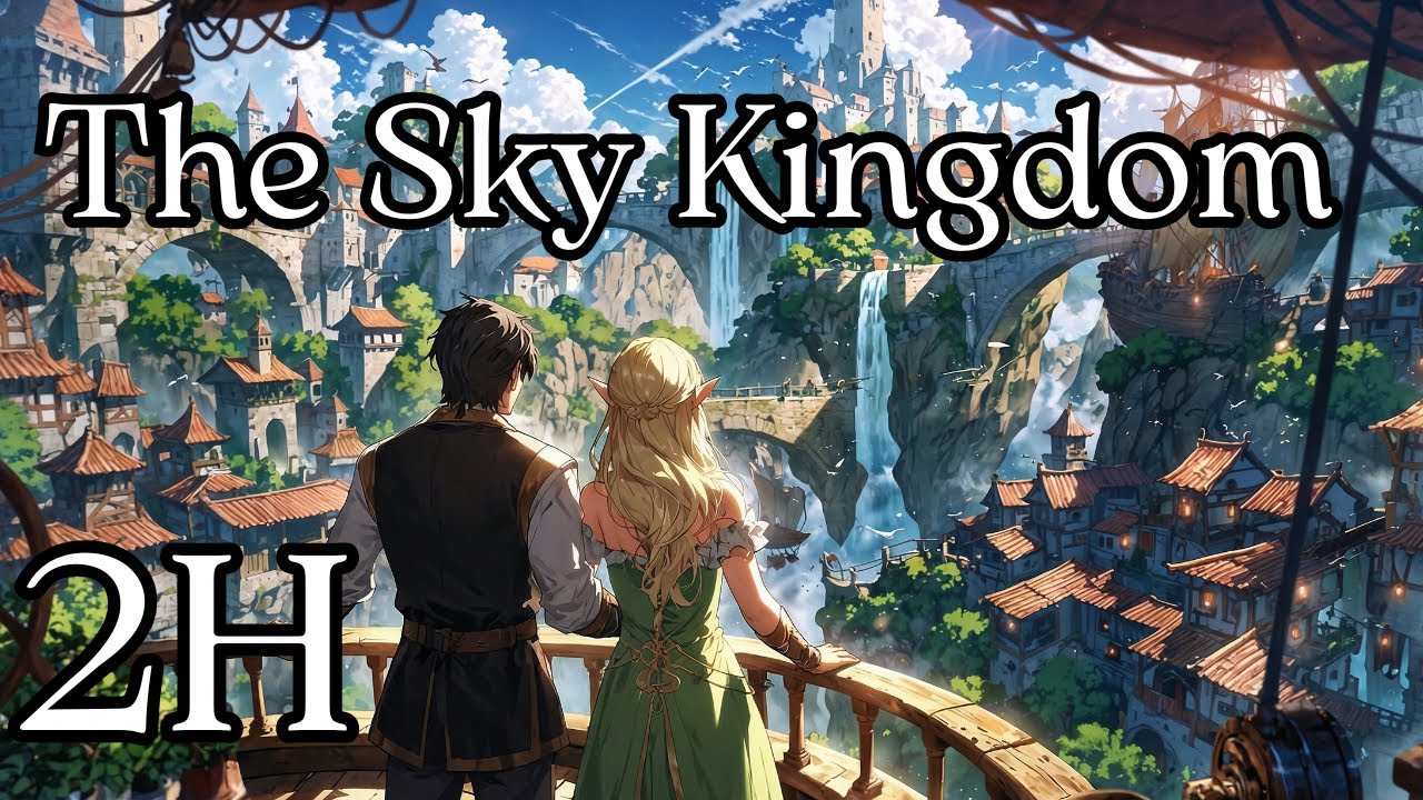 Journey to the Sky Castle | Medieval Fantasy Adventure Ambience 2H