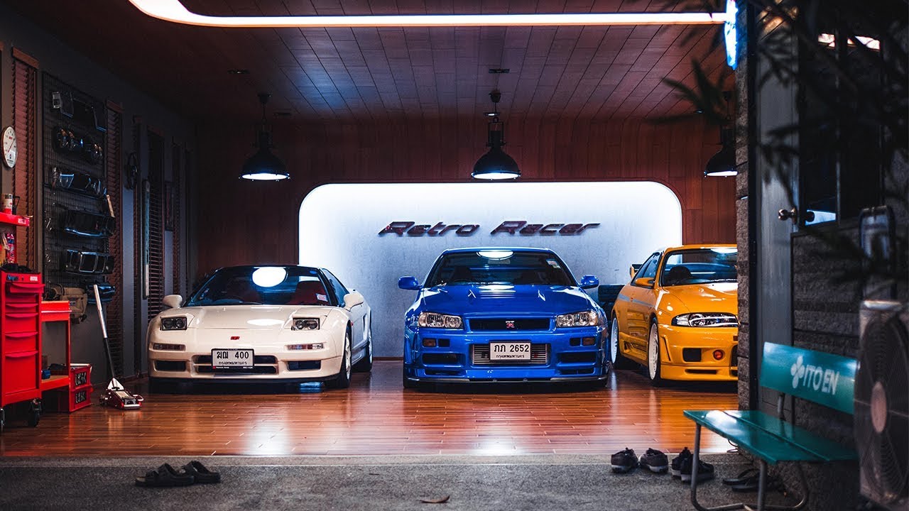 ที่นี่ ประเทศไทย Secret Garage Thailand Retro racer