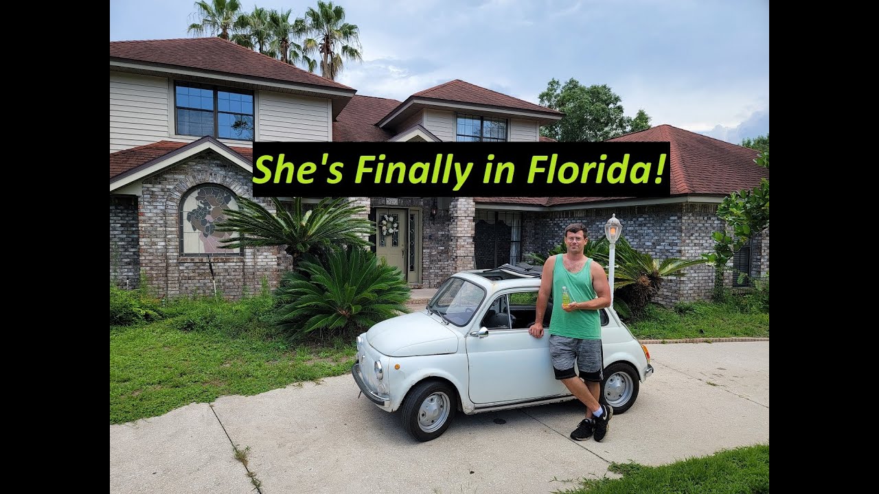 Classic Fiat 500 in the USA!