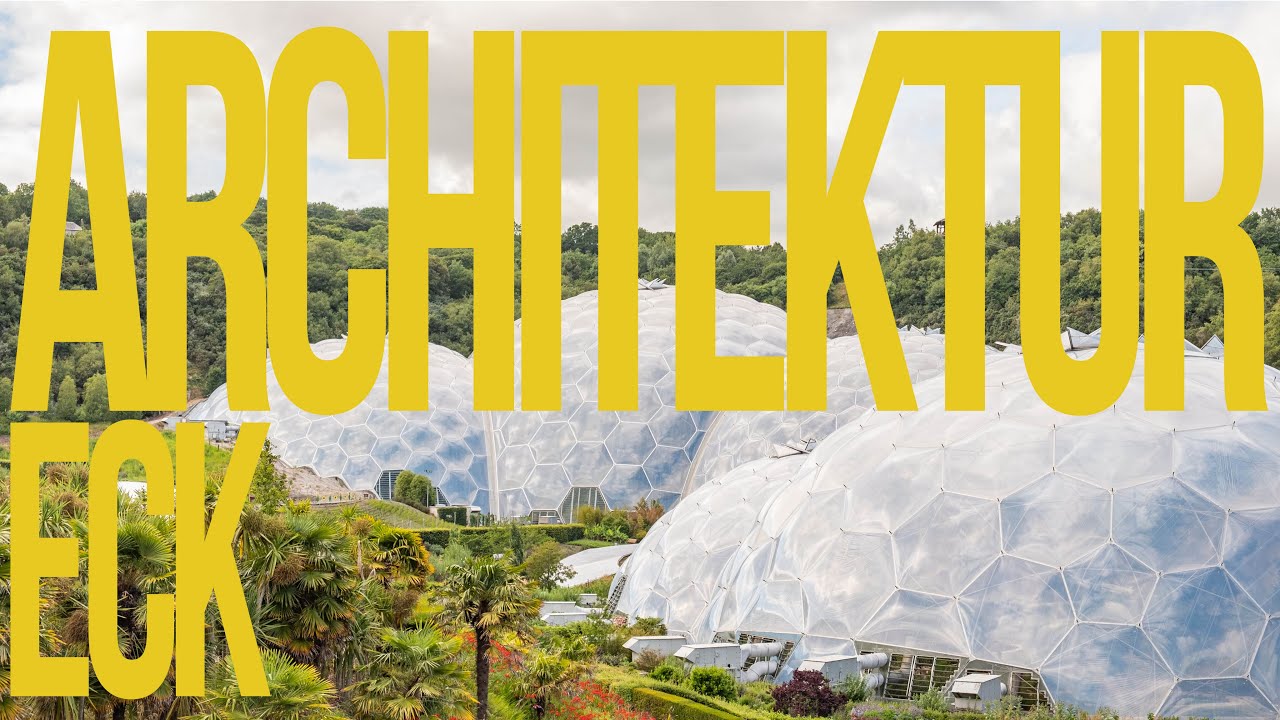 Nicholas Grimshaw // Eden Project - The Biomes // Cornwall