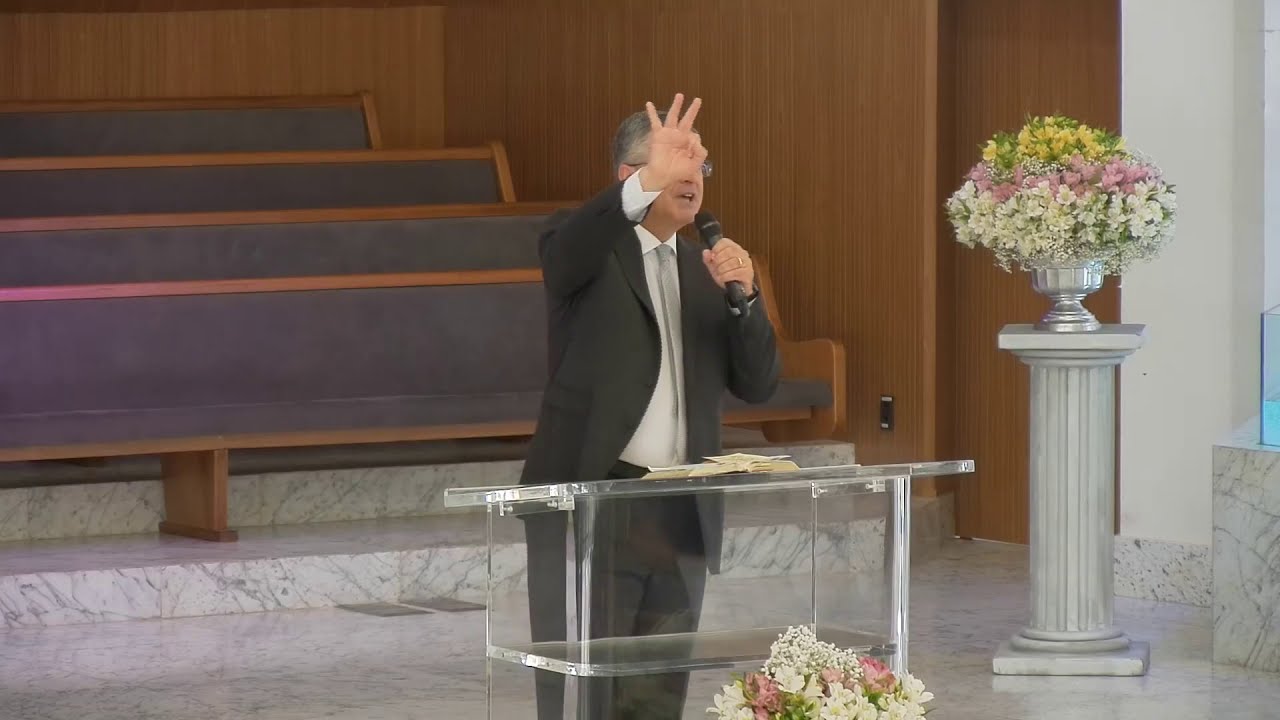 Sermão | Deus pede Tudo - Pr. Erton Kohler