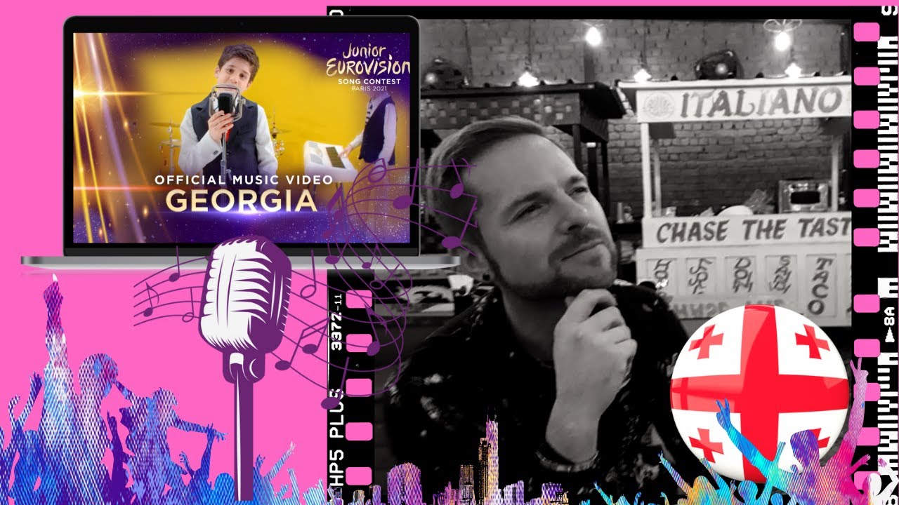 Georgia 🇬🇪  Junior Eurovision Song Contest 2021 Reaction | NIKOLAZ KAJAIA - LETS COUNT THE SMILES