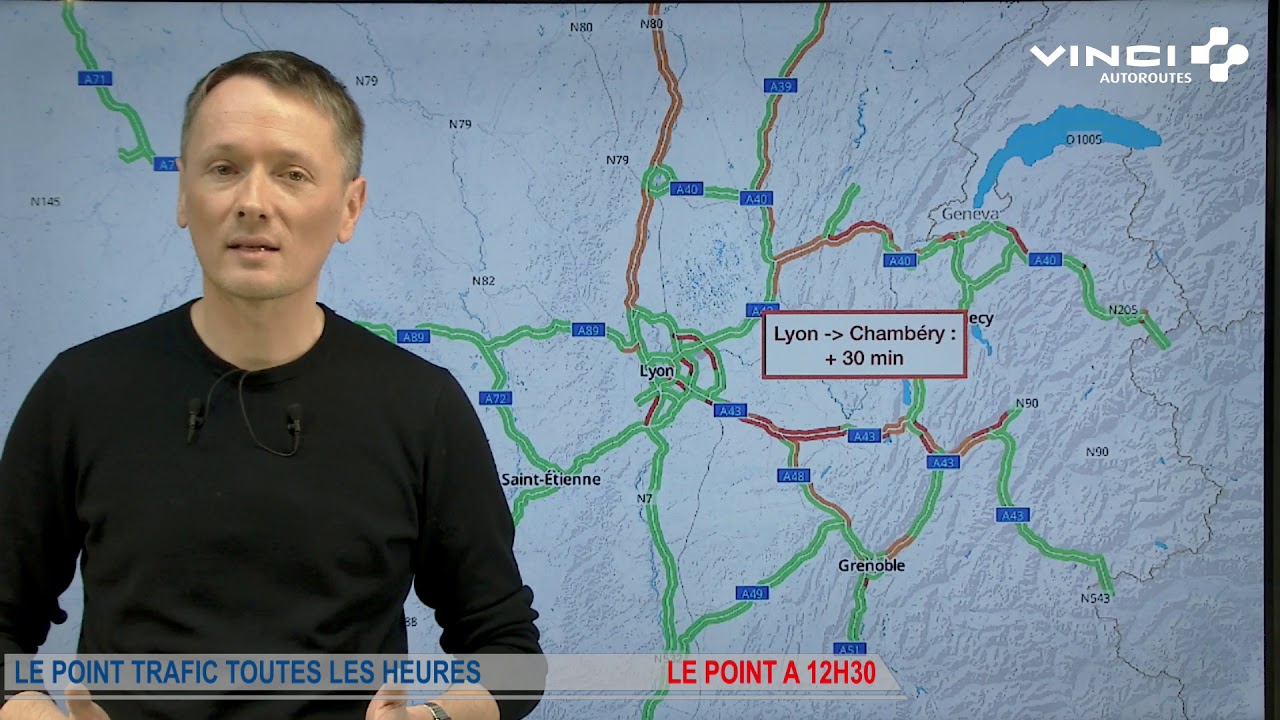 LE FLASH INFO TRAFIC - 12h30 &ndash; samedi 9 mars  2019