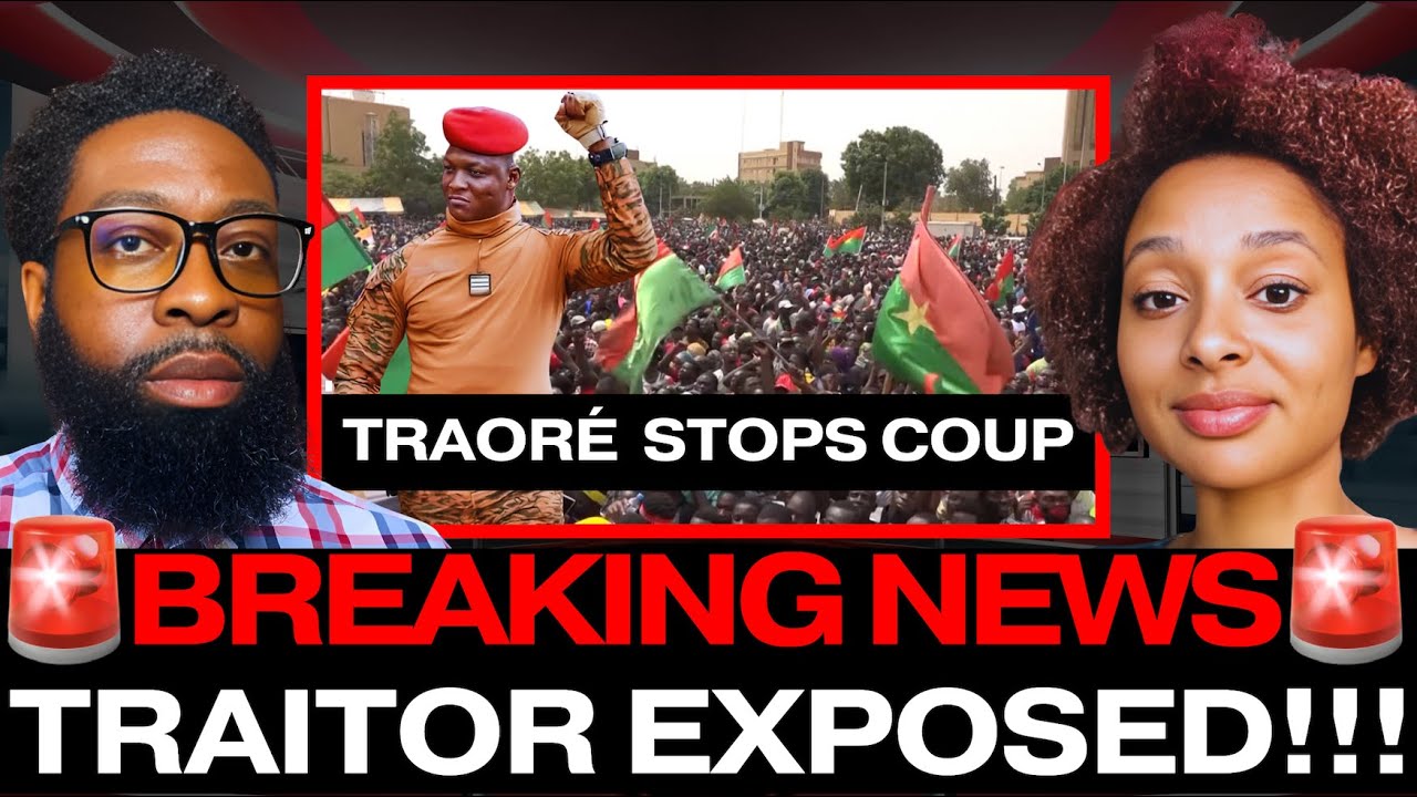 TRAORÉ KEEPS WINNING: COUP TRAITOR Identified + AFRICOM Exposed & Sahel Revolutions Deepen ✊🏾