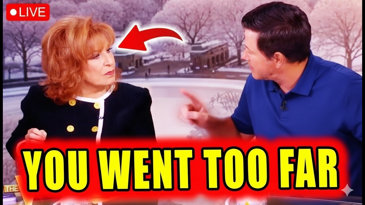 Mark Wahlberg Stands Firm Against Rude Hosts | The View Chaos Revealed