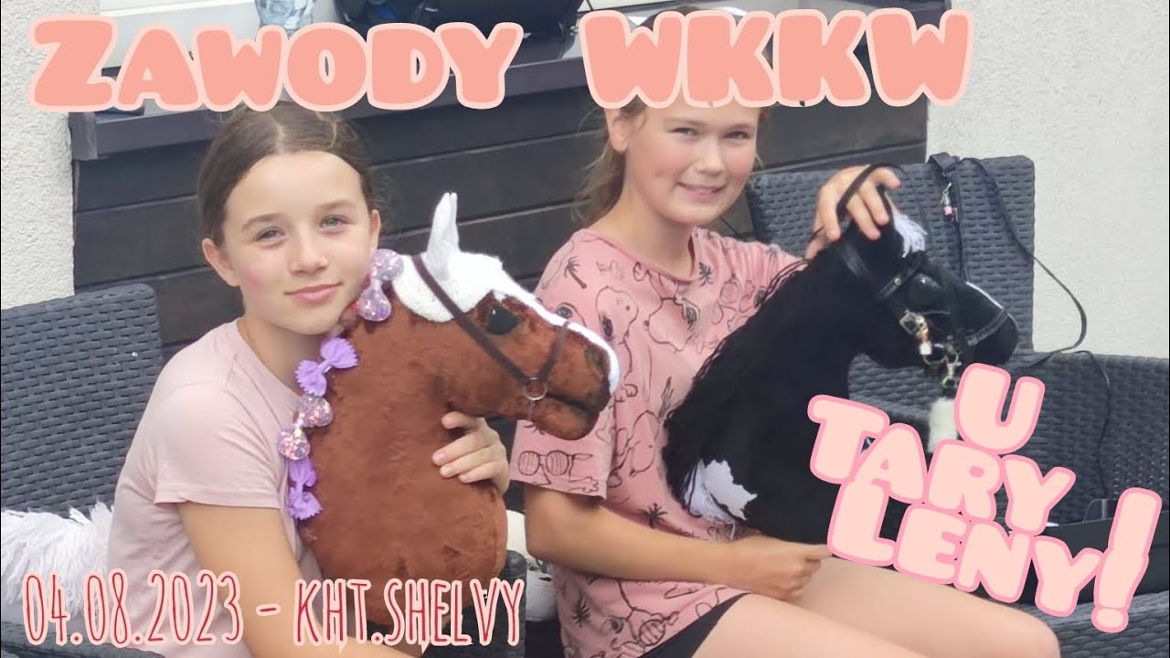 ZAWODY HOBBY HORSE WKKW u Tary i Leny🍈🦋 Jak Amfa sobie poradzi?🤔