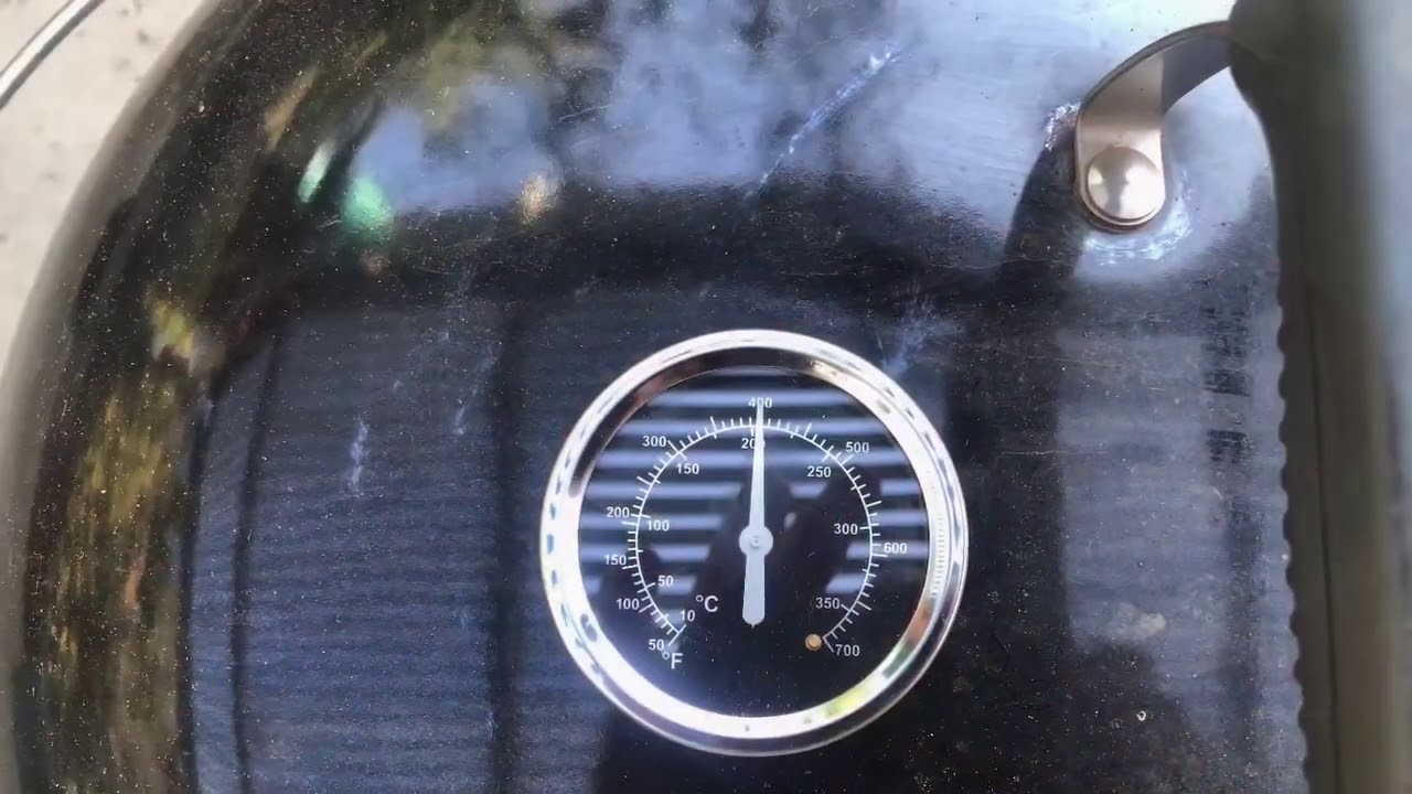Craycort Ribeye On Weber 22.5
