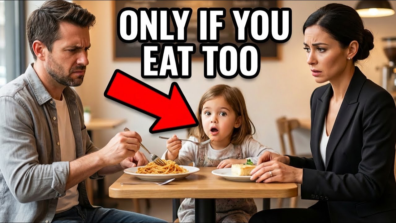“Only If You Eat Too” — Single Dad Meets Female CEO 👩‍💼