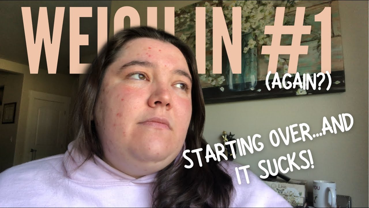 WEIGH-IN #1 (again): Feeling embarrassed and angry af...and that's ok! | 200 lb Weight Loss Journey
