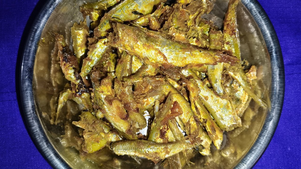 Choti macchli ki sabji🤤🥰😋| Fish fry recipe🐟 