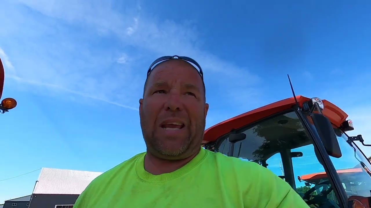 Kubota MX6000 Cab Review