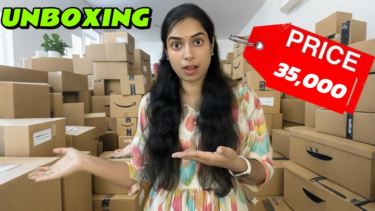 I Spent Rs 35,000 on Amazon Great Indian Festival Products😲
