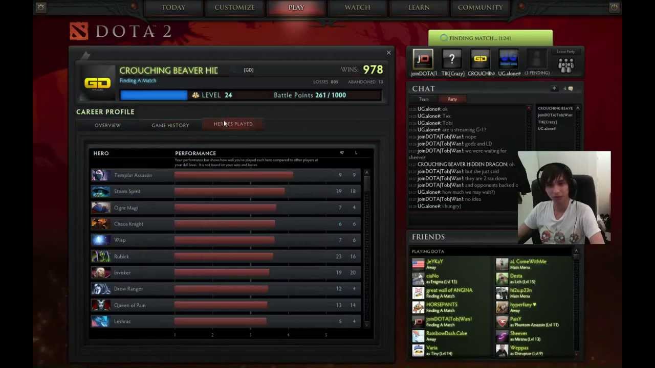 [DOTA 2 vods]SingSing 25th October #1.2 w/o music