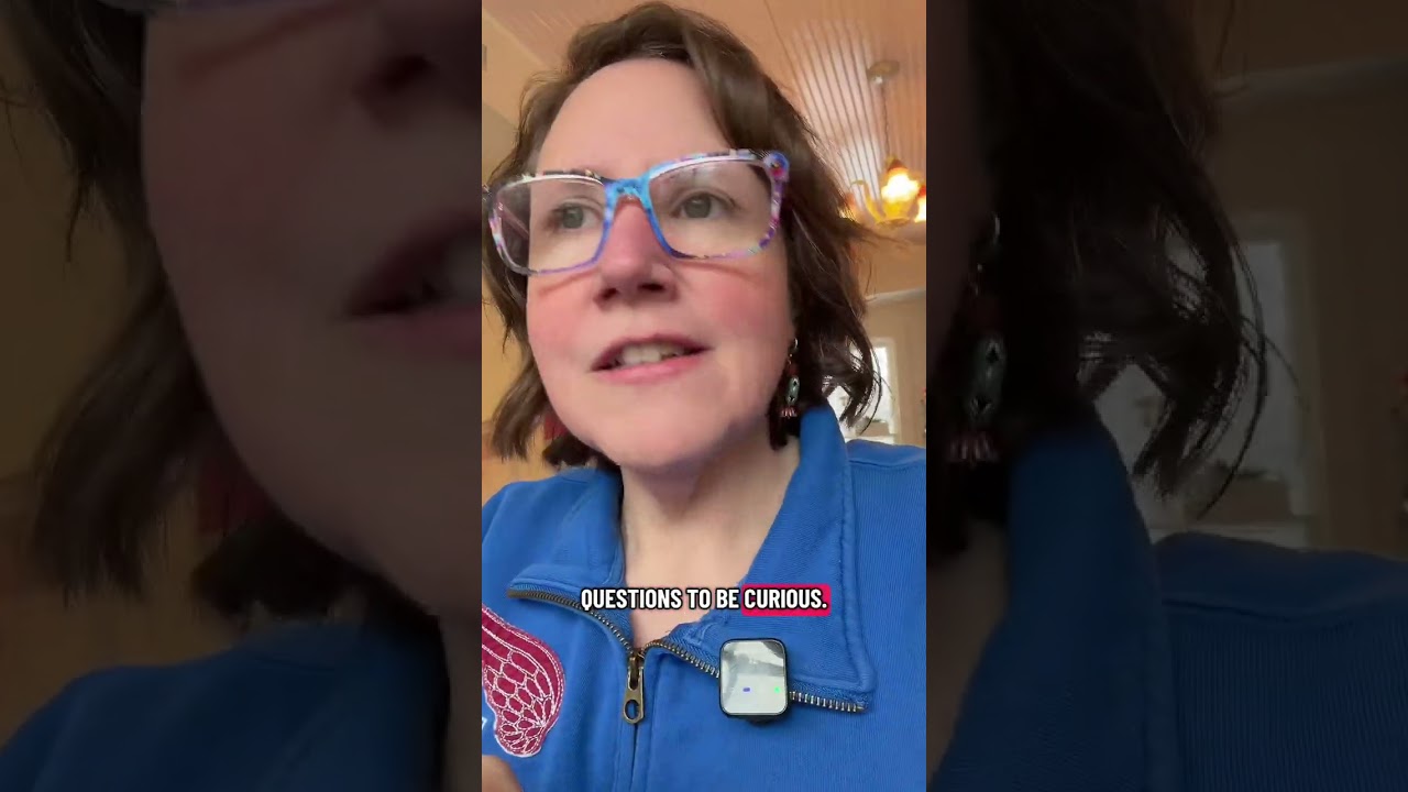 Choice points are a great reminder that we don’t have to let parts flood us