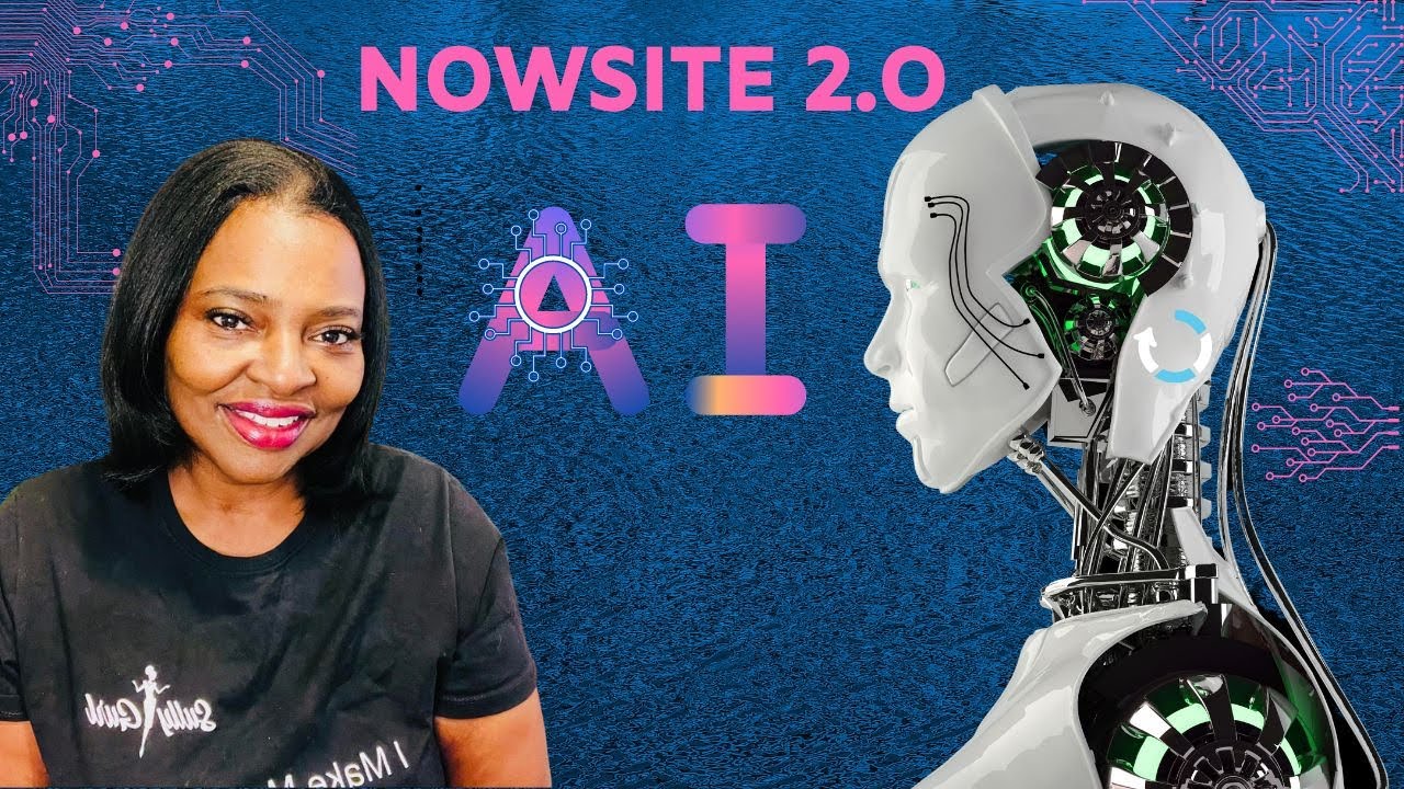Revolutionize Your Online Marketing with Nowsite 2.0: The All-in-One AI Platform