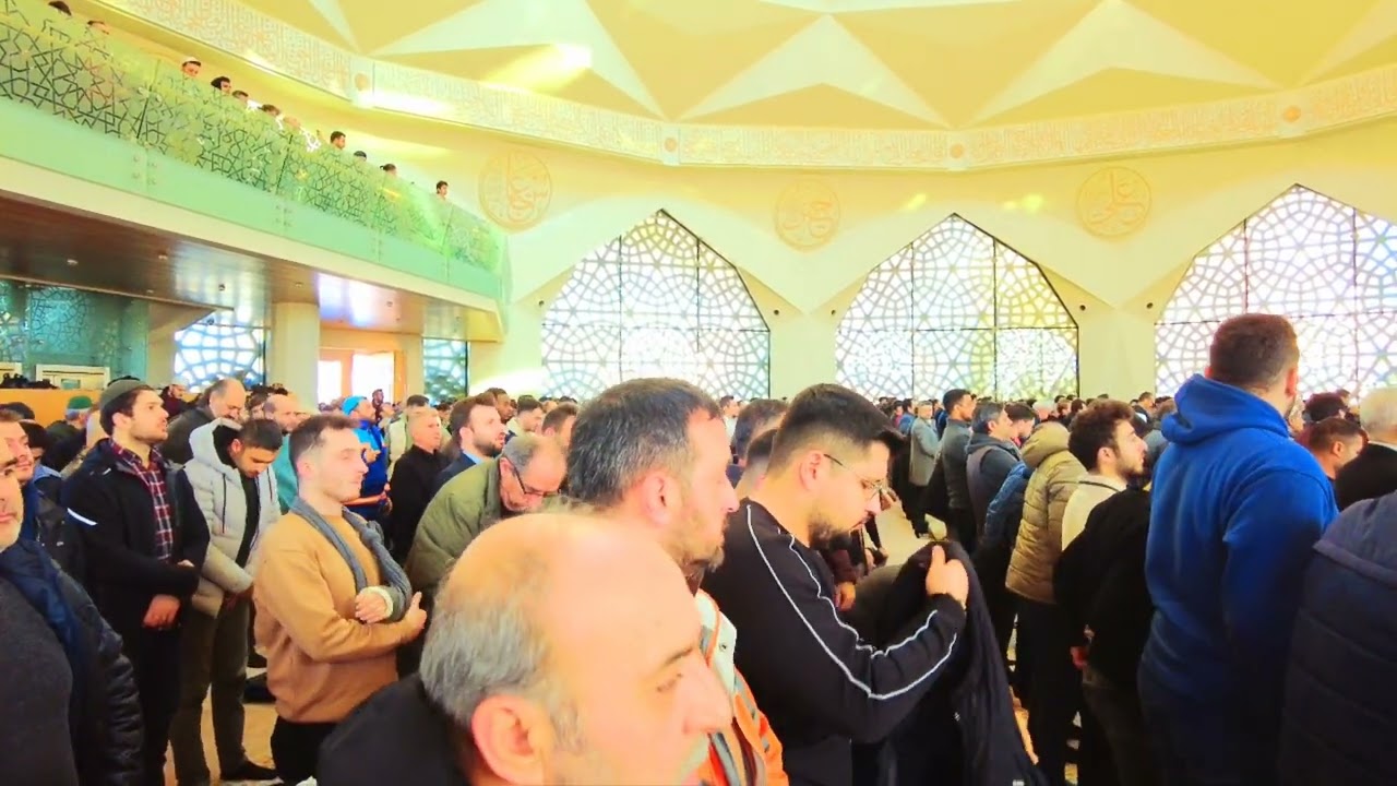 Marmara İlahiyat  Camii 05.01.2023 Cuma, Nahl 90, Hasan Lütfi RAMAZANOĞLU, Kamet Halil NECİPOĞLU