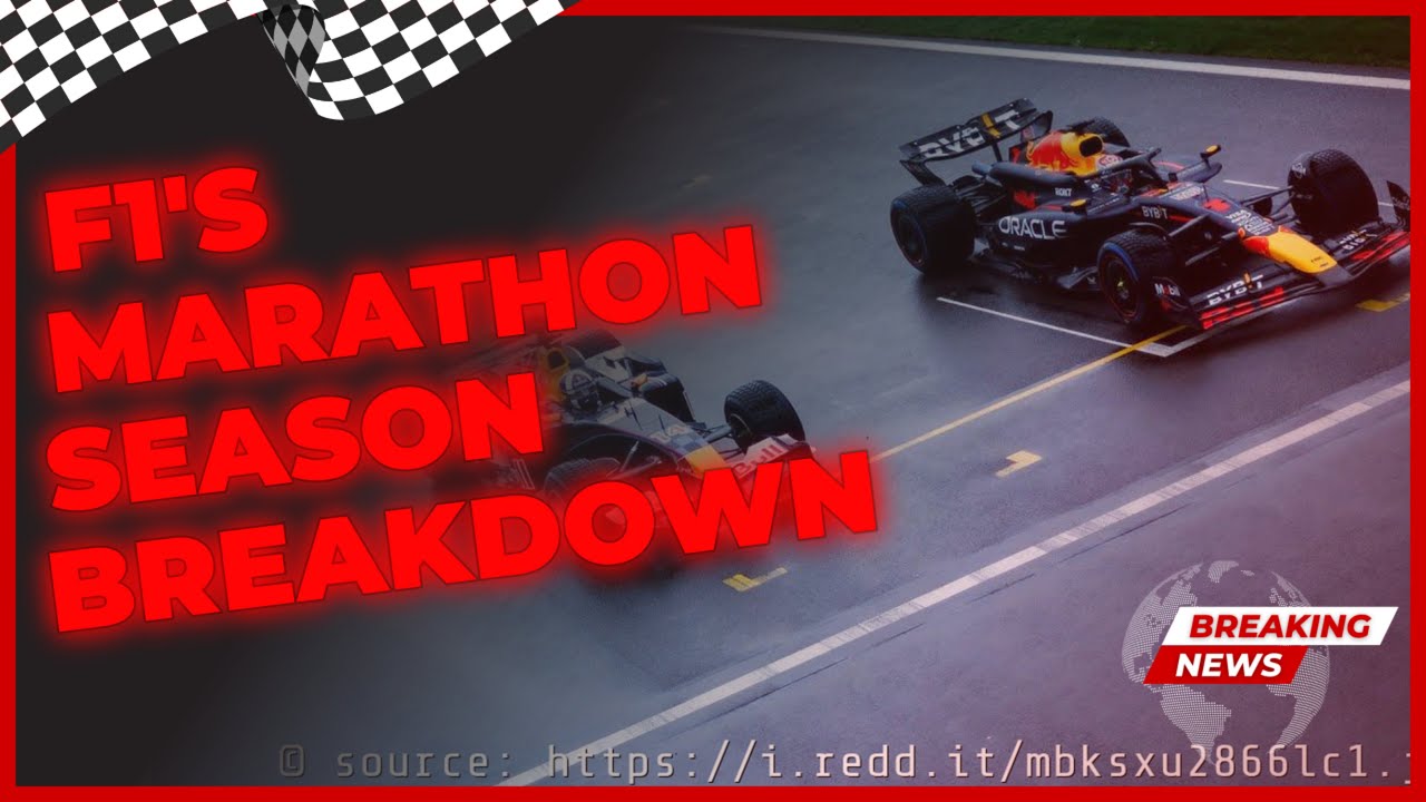 UNVEILING F1&rsquo;S EPIC 24-RACE MARATHON: THE LONGEST SEASON YET!
