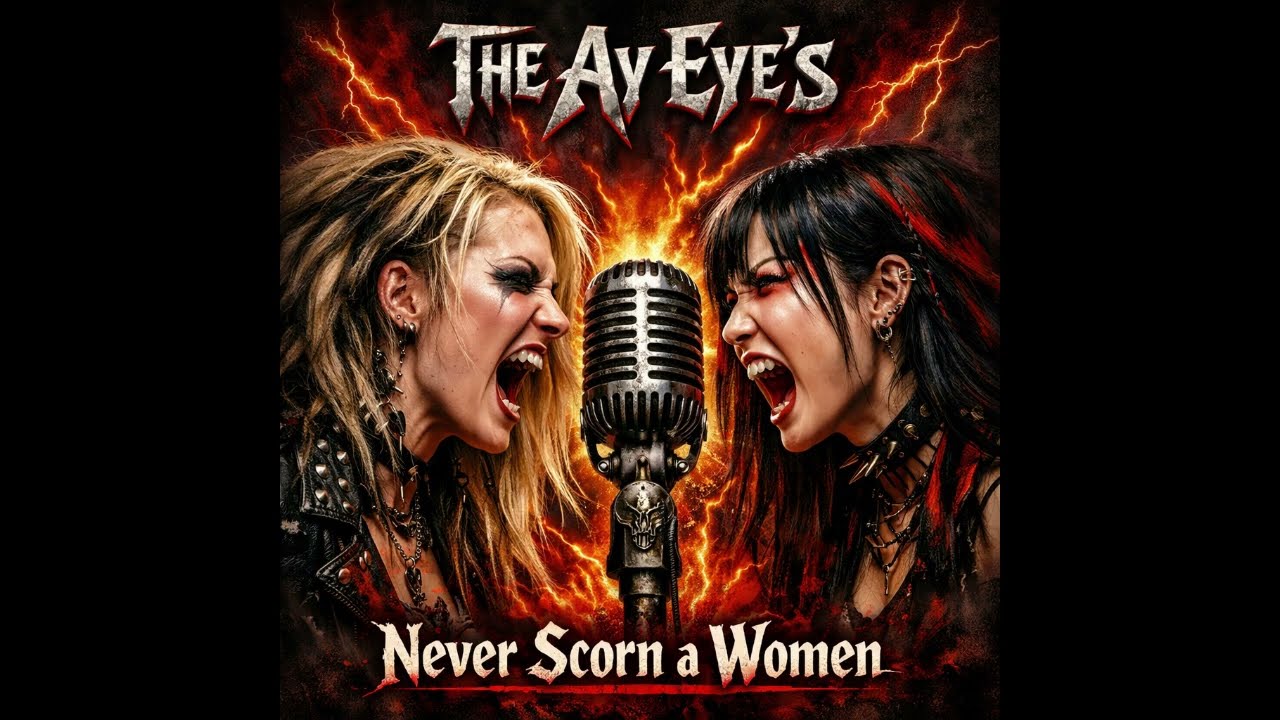 The Ay Eye's  Never Scorn A Women  #metalmusic #japanesemetal #rapmetal
