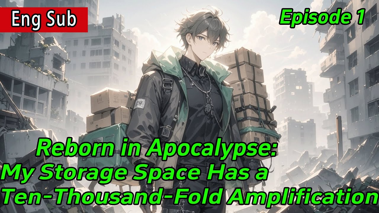 [Invincible]Reborn in Apocalypse:My Storage Space Has a Ten-Thousand-Fold Amplification【1 of 2】