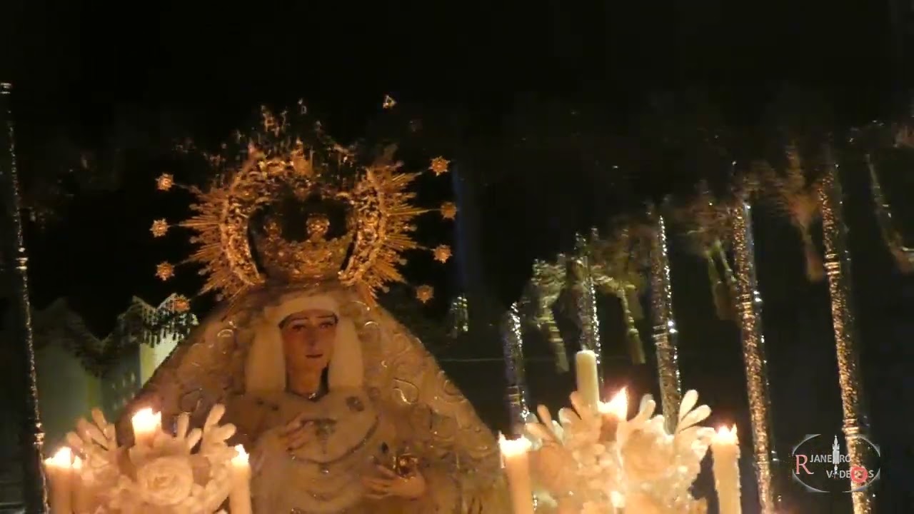 4K | Virgen del Dulce Nombre | Hdad de Bellavista | Plaza del Retiro | Viernes de Dolores 2025