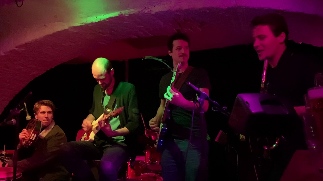 Funky Psychedelic Jamsession - ‘t Oude Pothuys Utrecht (NL)