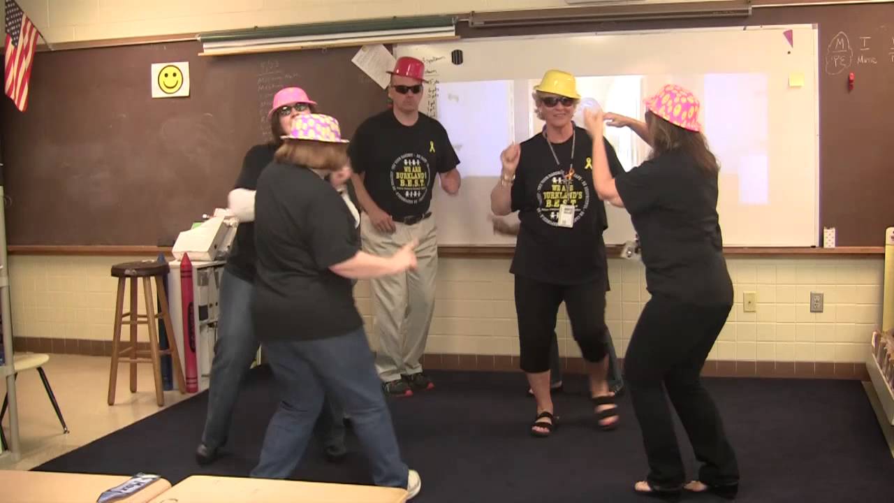 Henry B Burkland Elementary School Lip Dub Video