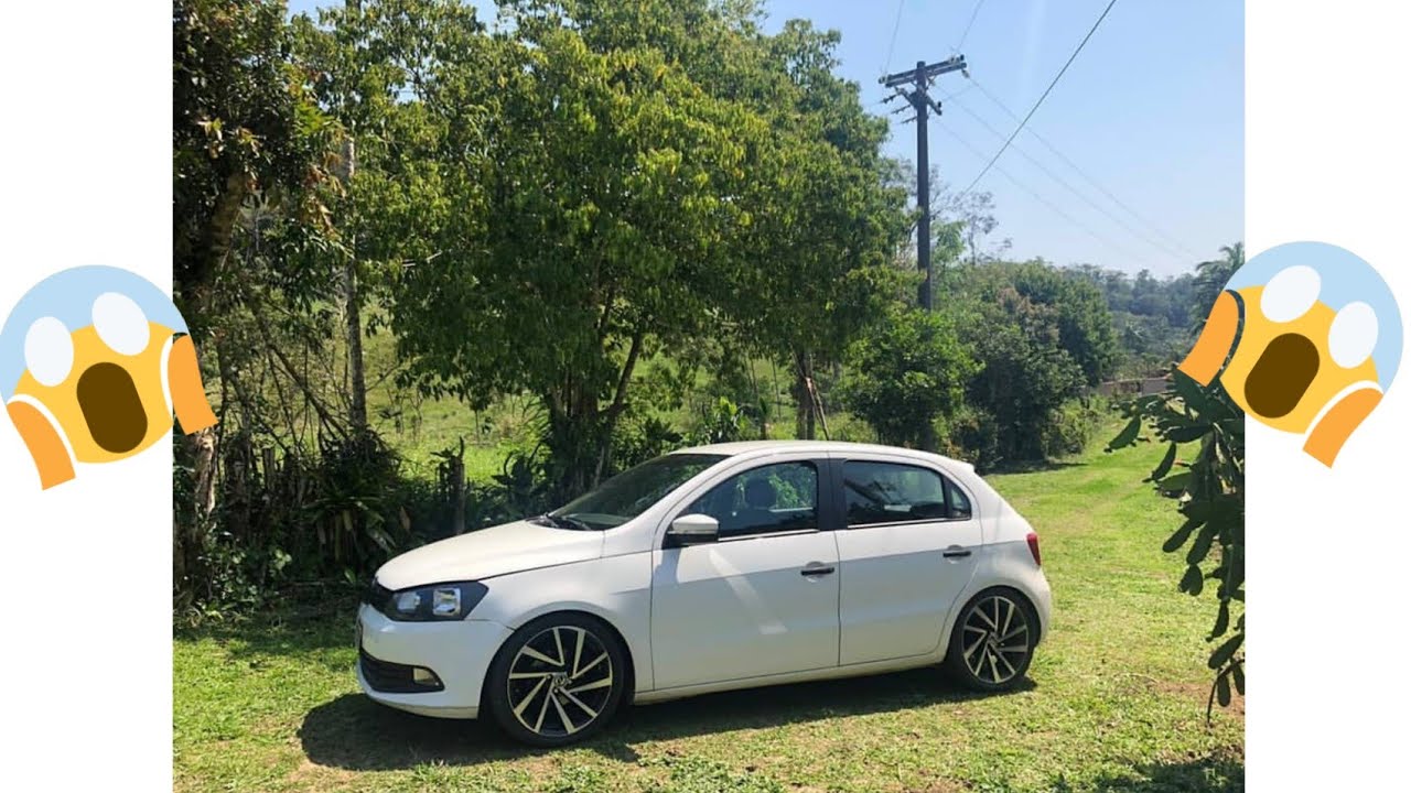 GOL G6 MONTADO COM AS RODA GOLF R - SEVEN ARO 17 💥