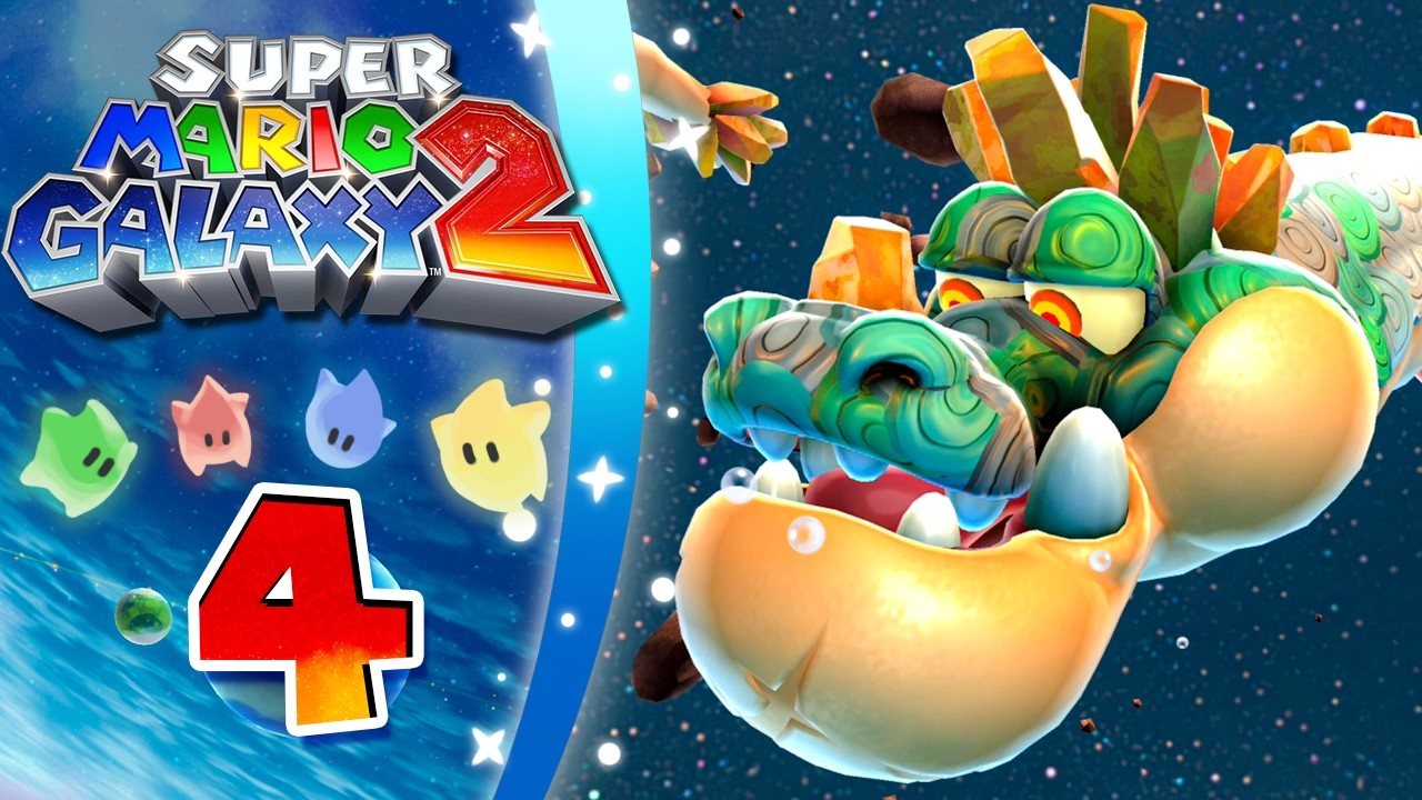 BUZZODRAGO - Super Mario Galaxy 2 - Parte 4