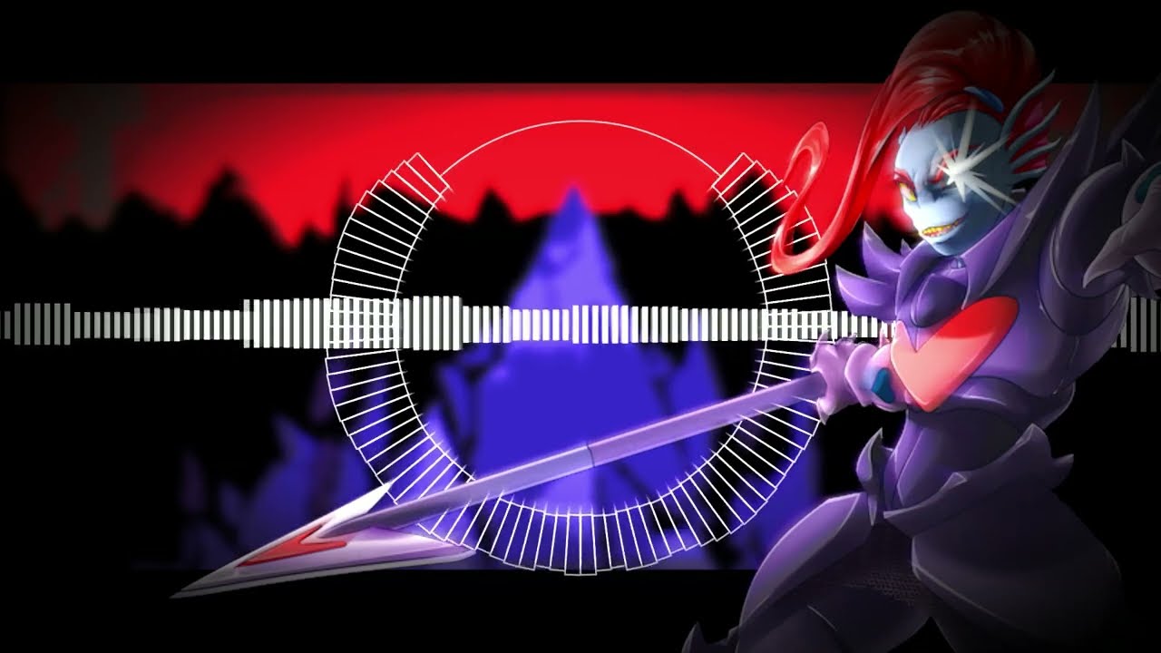 Bonetale OST: Spear Of Justice + battle against a true hero [Original] [Extended]