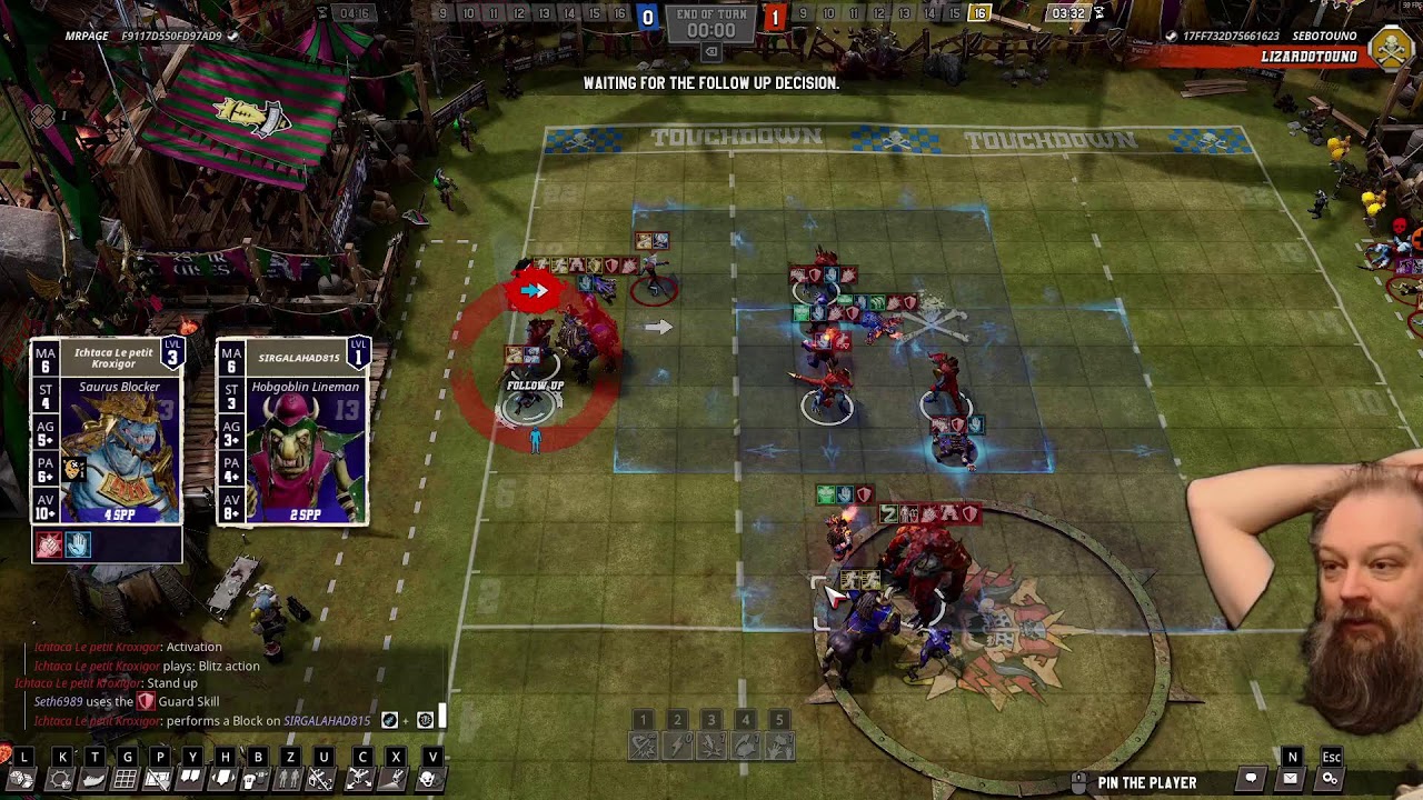 BLOOD BOWL 3 🏈🩸All MB START HAS CREATED A CRAZY TEAM!!! (Spinning Chaos, Chaos Dwarves and AMAZONS)🦚