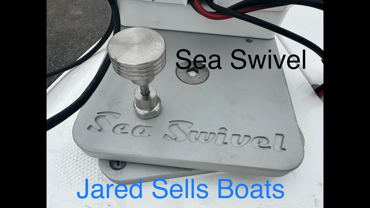 Обзор продукта: крепление для троллингового мотора Sea Swivel.