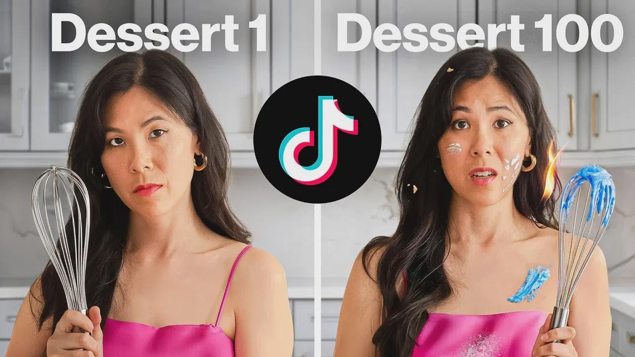 1 Stunde der beliebtesten TikTok-Dessert-Rezepte! 🍰