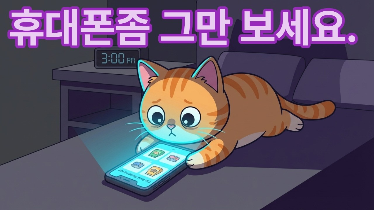 휴대폰좀 그만보세요MV