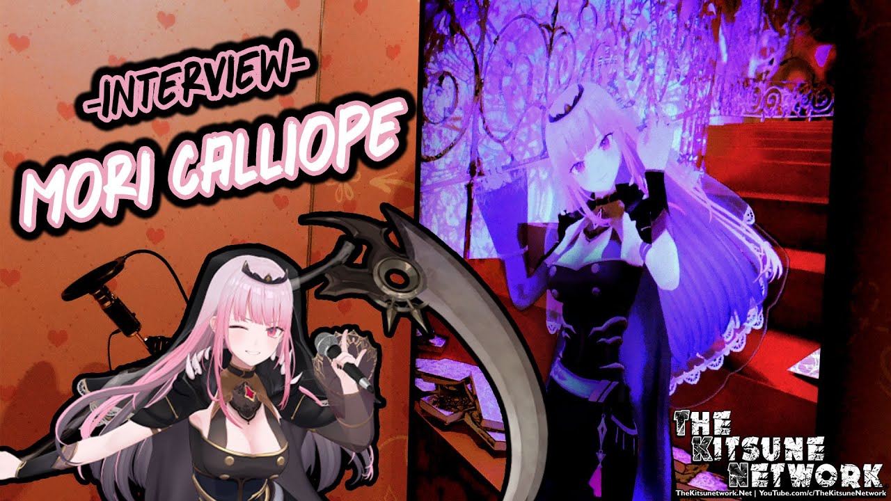 Interview with Mori Calliope | Post “Grimoire