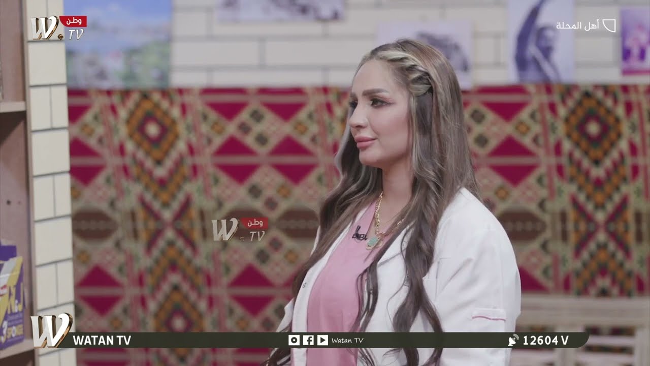 هبة حسين : اكو ناس تشوف المر ي ض على شكل فلوس !!!