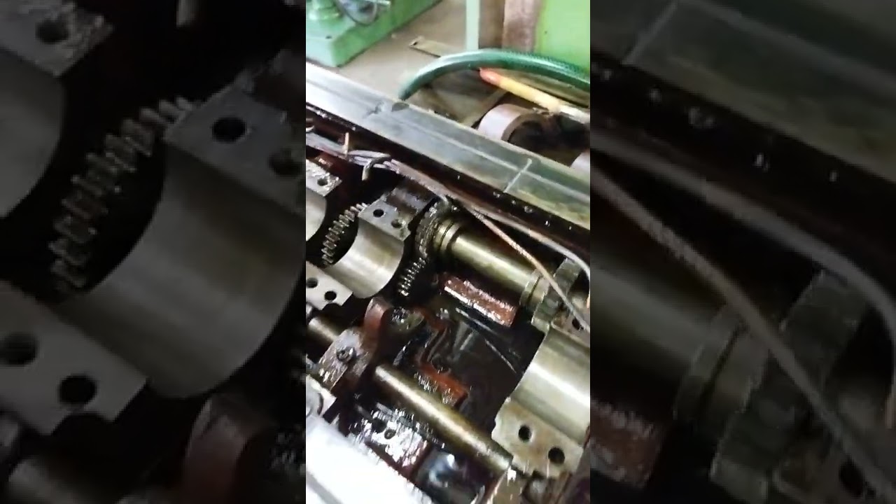 bongkar meja Mesin Frais