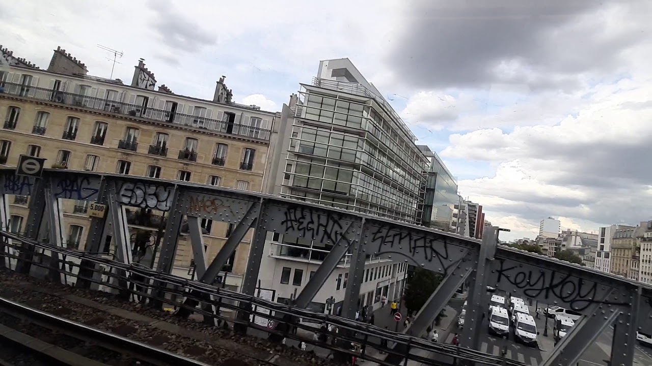 La chapelle Metro station.  Paris, France #La Chapelle  #Blog:-05.