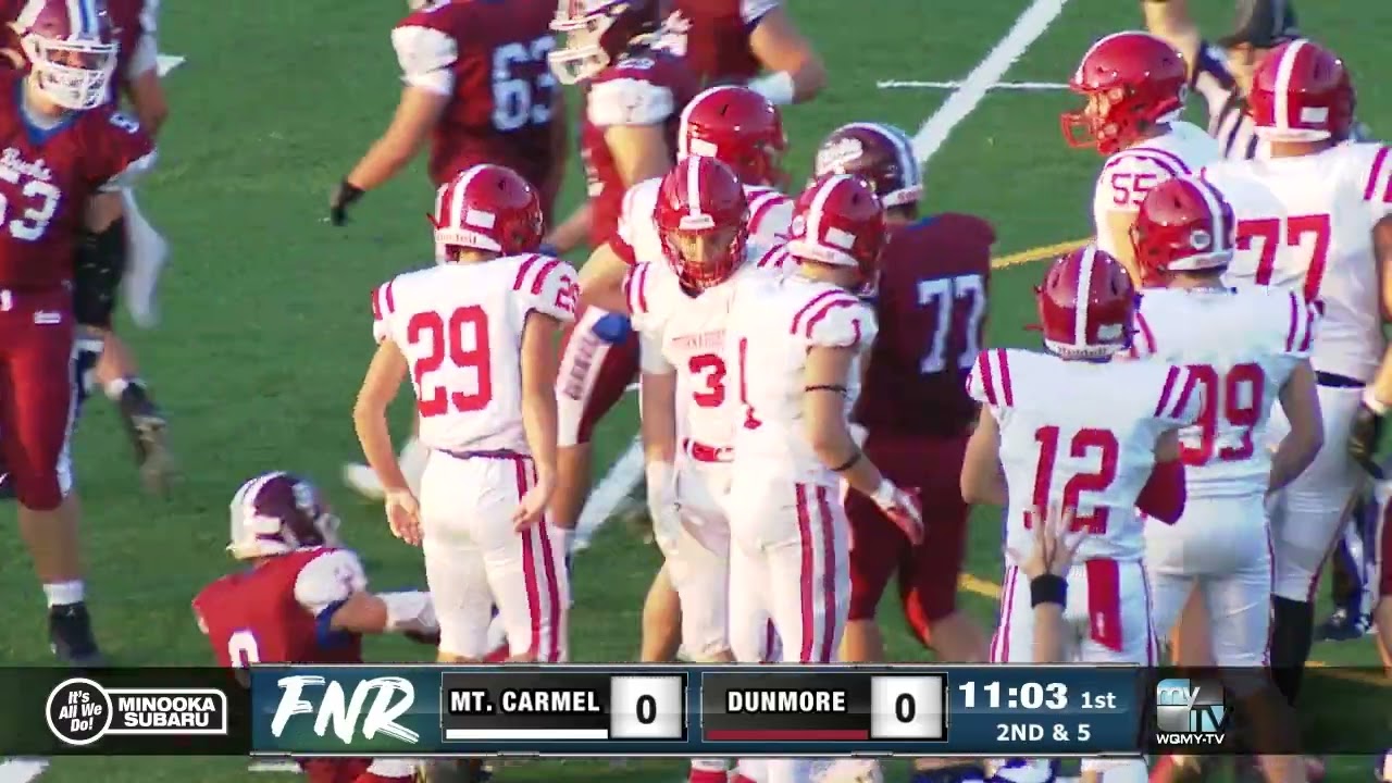 FNR: Mt. Carmel vs Dunmore 9.01.23