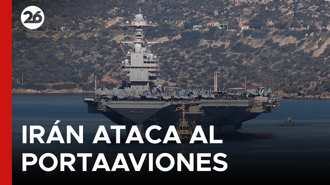🚨 ALERTA MILITAR | Ir&aacute;n afirma haber impactado al portaaviones de EEUU