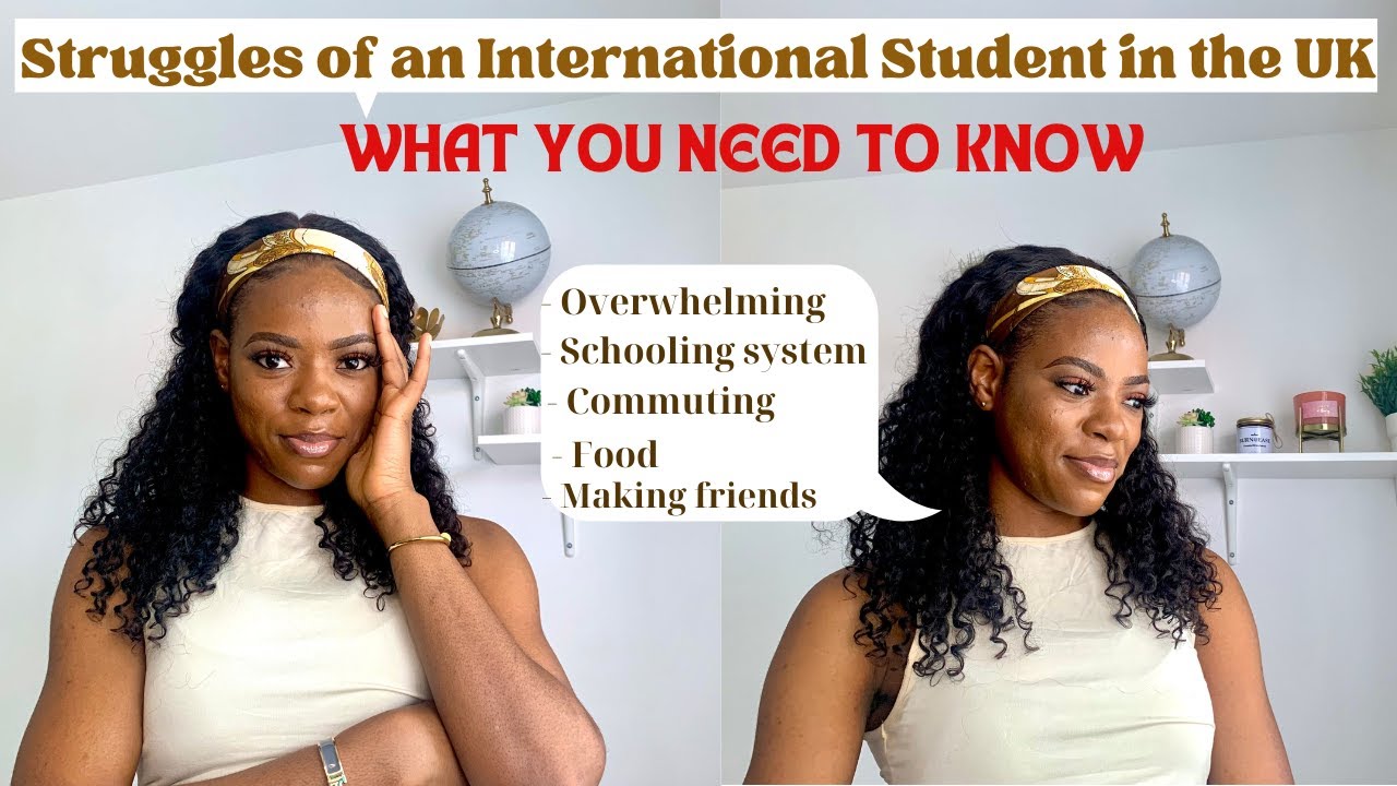 Struggles of an International Student in The UK | What No One Tells You