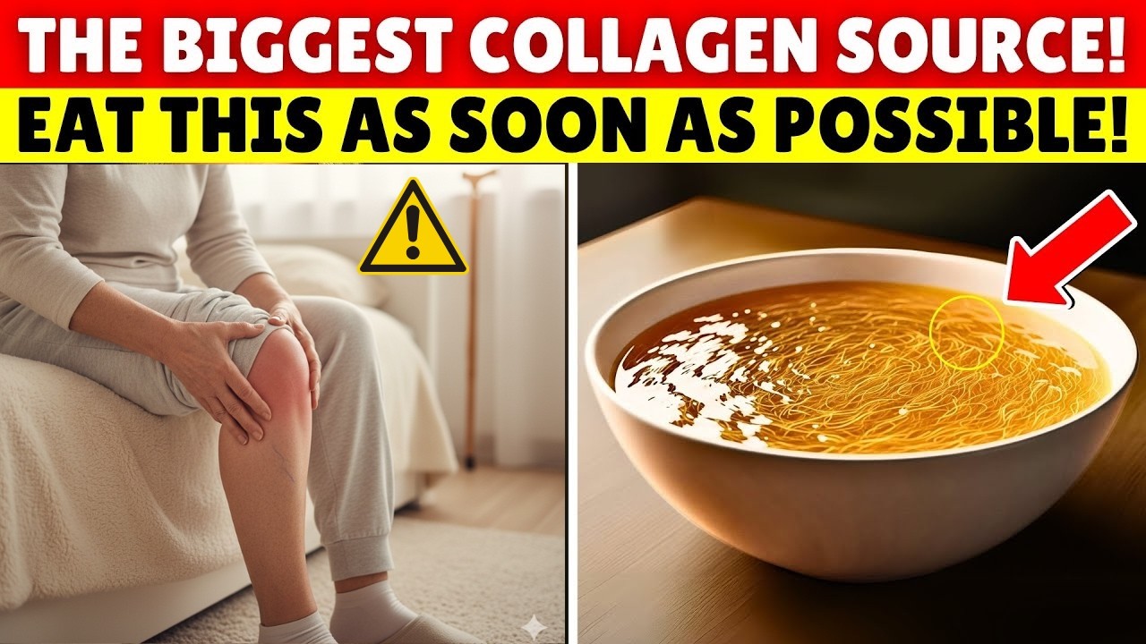 8 Collagen Foods That Stop Swelling Fast | Dr. william li