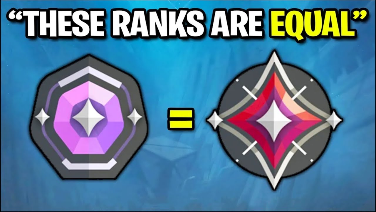 Dumb Diamonds think they are the same rank as Immortals