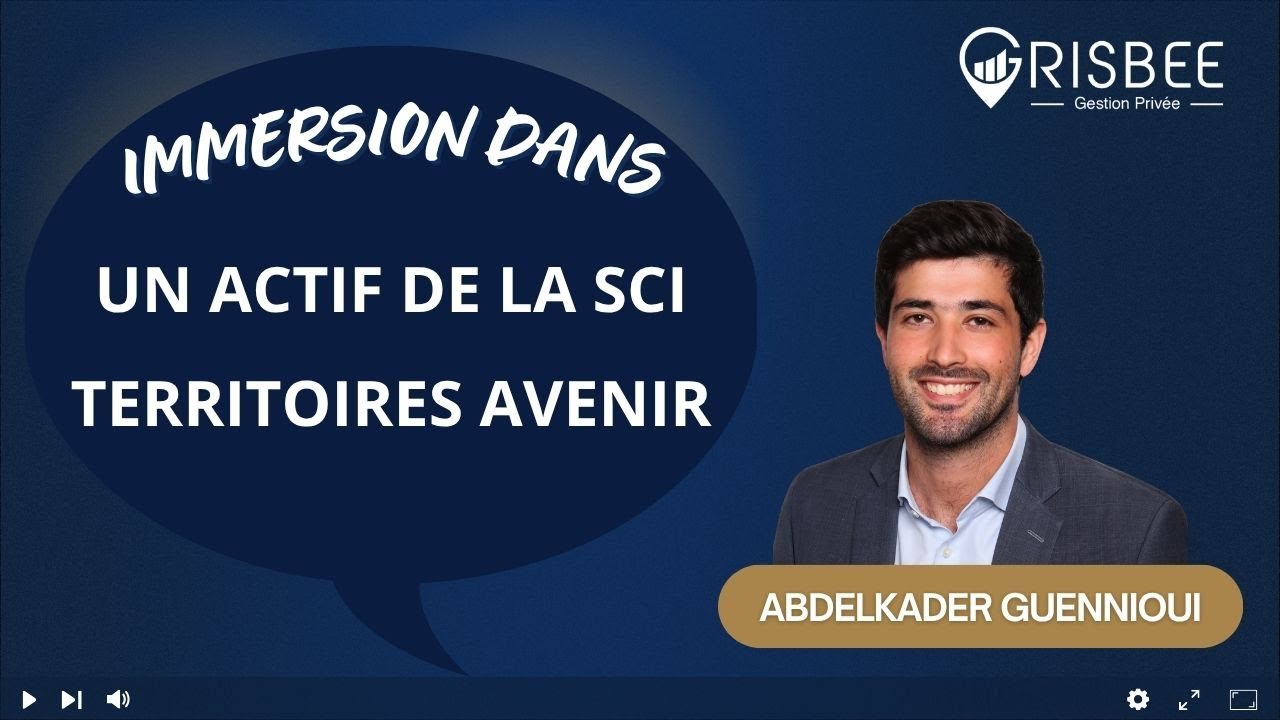 SCI Territoires Avenir : Immersion dans un actif de la SCI Territoires Avenir - Arkea REIM