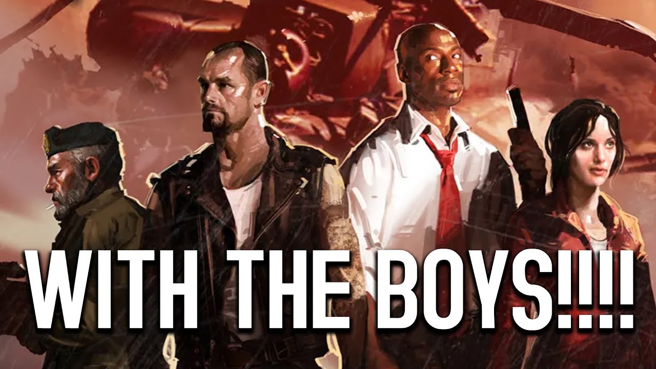 PLAYING THE BEST MAP IN THE GAME WIT DA BOIS!!!!!!!! | Left 4 Dead 2 Crash Course Multiplayer