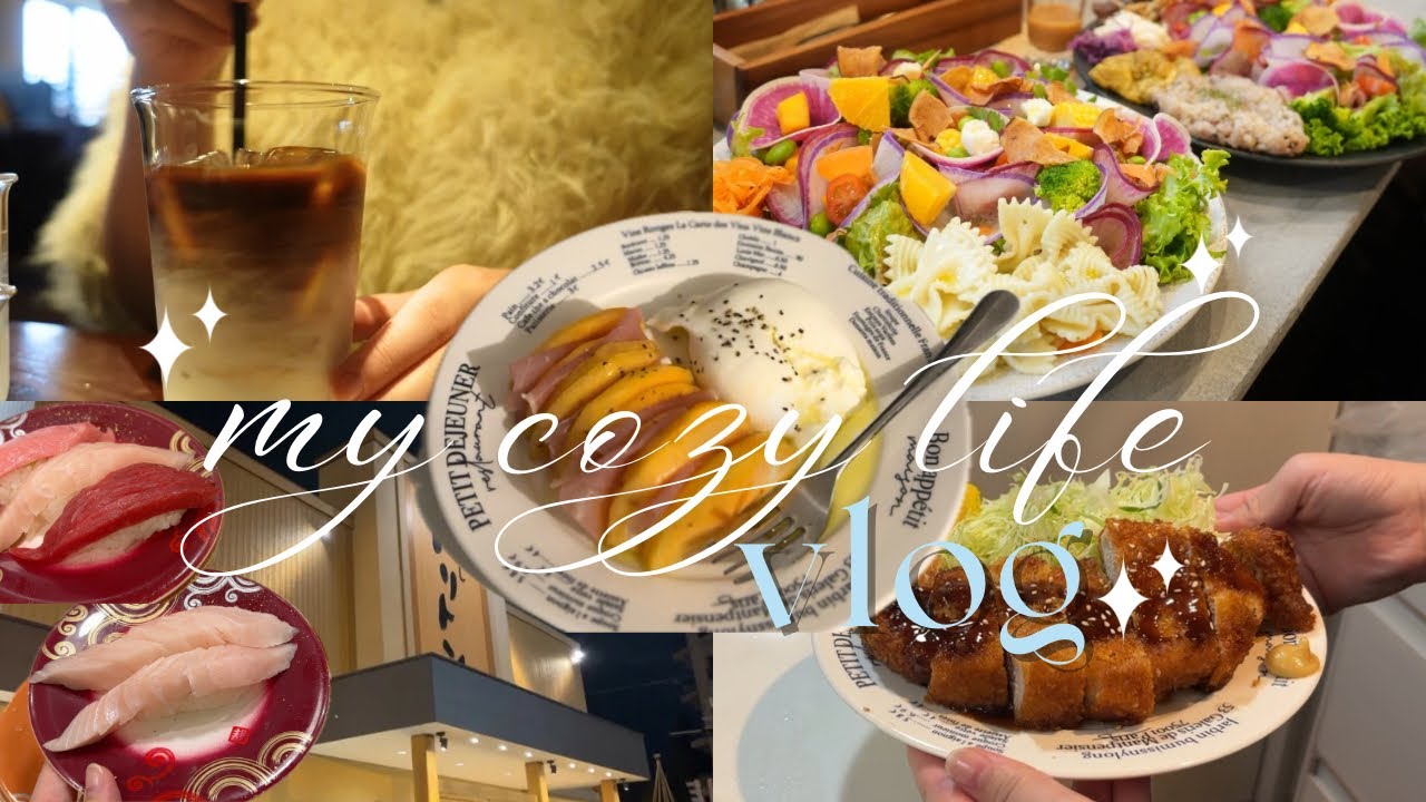 わたしがわたしをご機嫌にする🌿 |  札幌カフェ巡り、トリトン、2人暮らしご飯、社会人の日常vlog