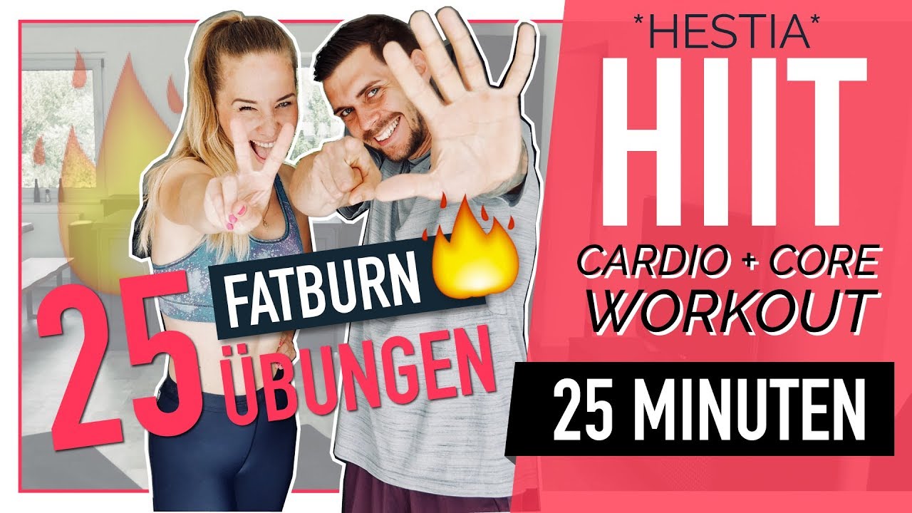 25 grandiose HIIT Übungen die ordentlich Kalorien verbrennen | *HESTIA*