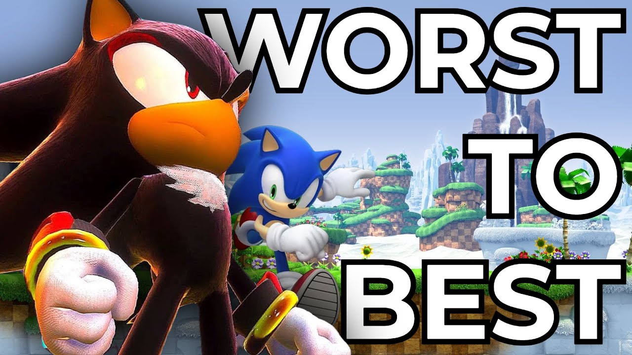 Ranking Every Sonic X Shadow Generations Stage